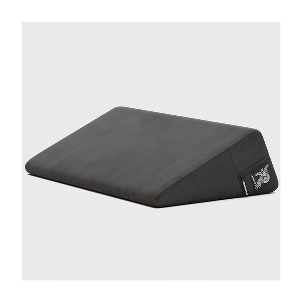Liberator Wedge Plus Size Sex Position Pillow 30 in. Decor Velvet Black - TruLuv Novelties