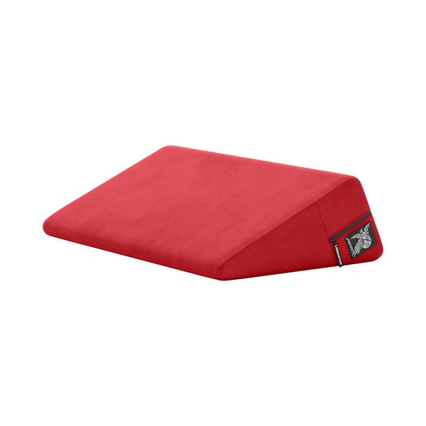 Liberator Wedge Positioning Aid Decor Velvet Red - TruLuv Novelties