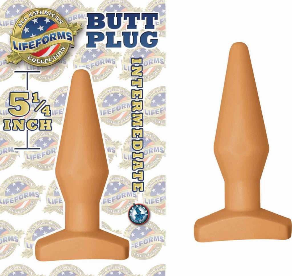 Lifeforms Medium Butt Plug - TruLuv Novelties