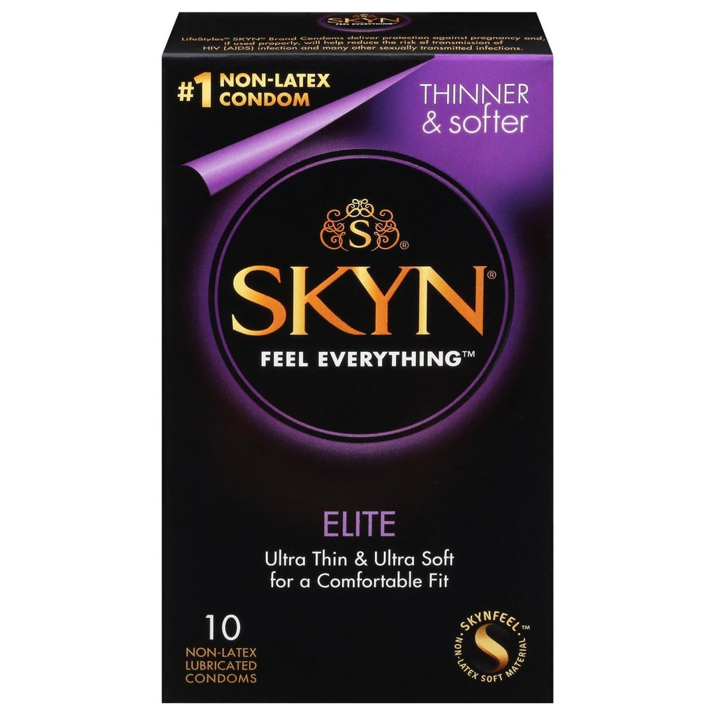 Lifestyles Skyn Elite - 12 Pack - TruLuv Novelties