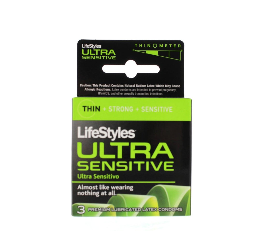 Lifestyles Ultra Sensitive - Pack - TruLuv Novelties