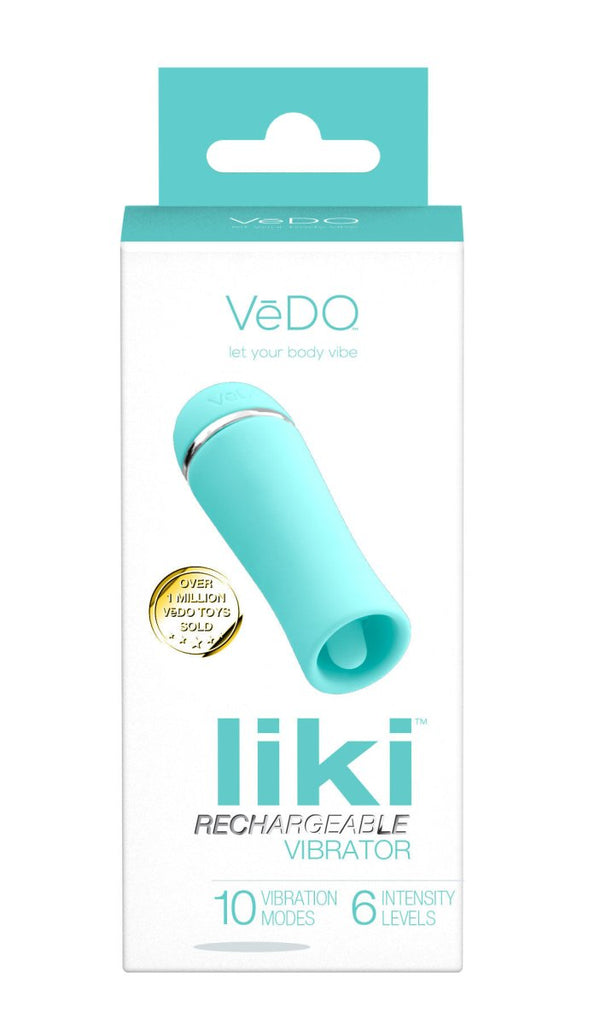 Liki Rechargeable Flicker Vibe - TruLuv Novelties