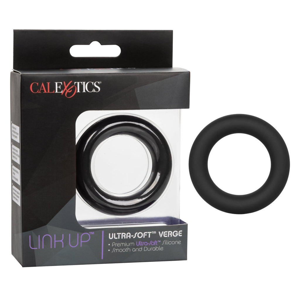 Link Up Ultra - Soft Verge - Black - TruLuv Novelties
