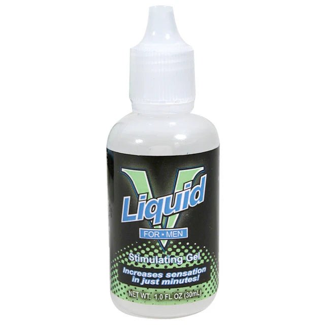 Liquid V For Men Stimulating Gel (1oz) - TruLuv Novelties