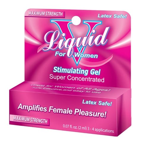 Liquid v for Women 1 Packet Box - TruLuv Novelties