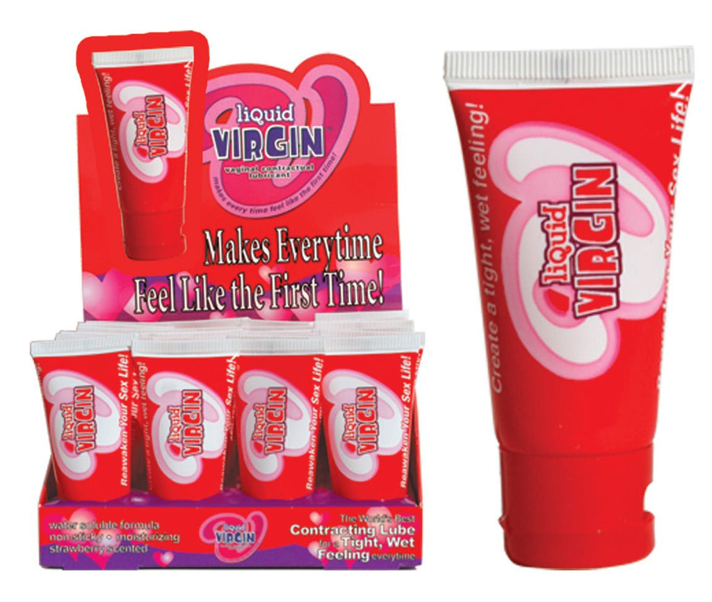 Liquid Virgin Contracting Lubricant - TruLuv Novelties