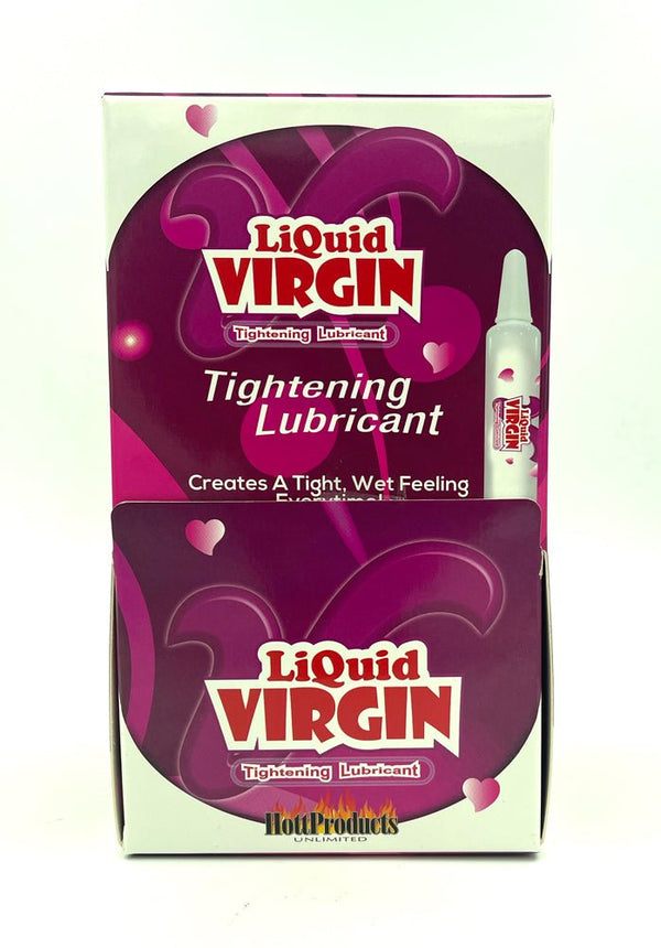 Liquid Virgin - Tightening Lubricant - 144 Pc - Strawberry - TruLuv Novelties