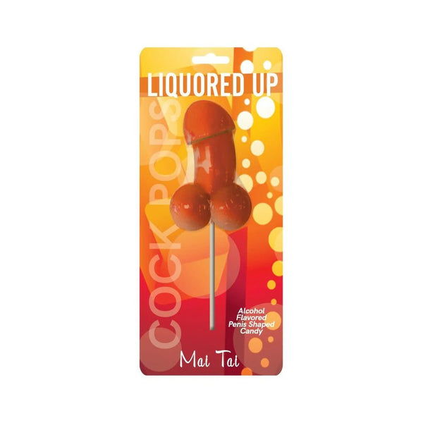 Liquored Up Cock Pop - Mai Tai - TruLuv Novelties