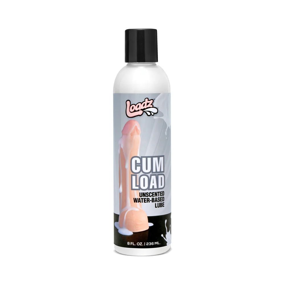 Loadz Jizz Unscented Water - Based Lube 8 oz. - TruLuv Novelties