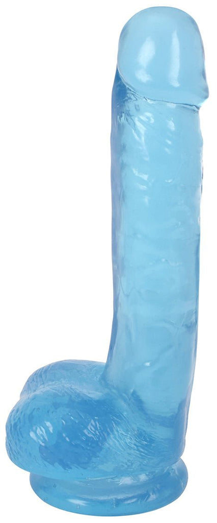 Lollicock - 7 Inch Slim Stick With Balls - Berry Ice - TruLuv Novelties