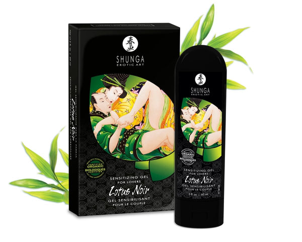 Lotus Noir - Sensitizing Gel for Lovers - 2 Fl. Oz. / 60 ml - TruLuv Novelties
