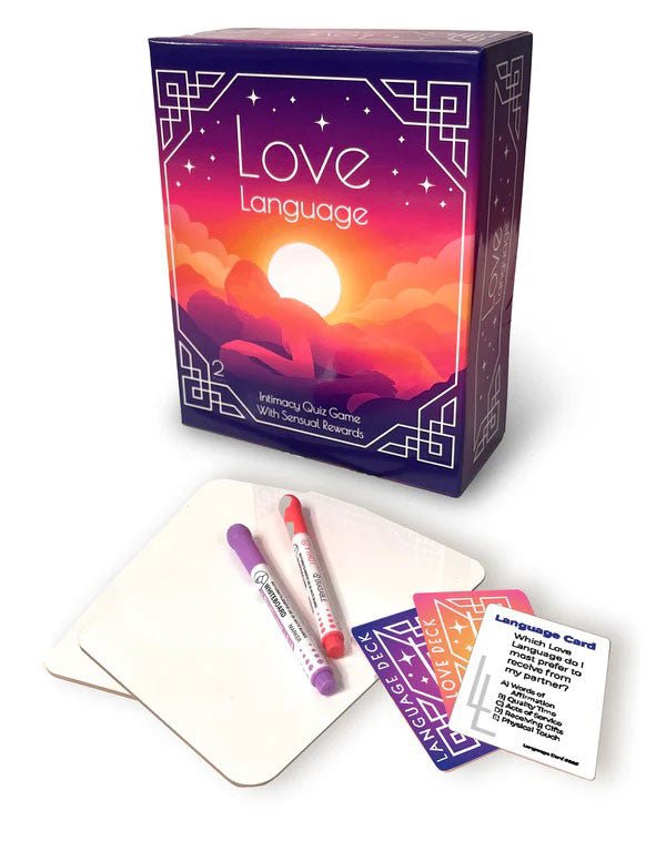 Love Language Romance Game - TruLuv Novelties