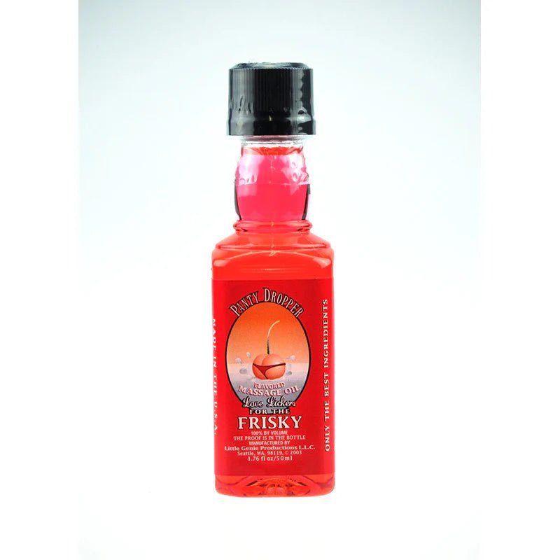 Love Lickers Panty Dropper Flavored Massage Oil 1.76 oz. - TruLuv Novelties