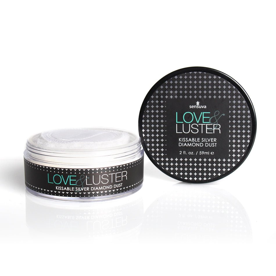 Love & Luster Kissable Diamond Dust - 2 Oz. - TruLuv Novelties