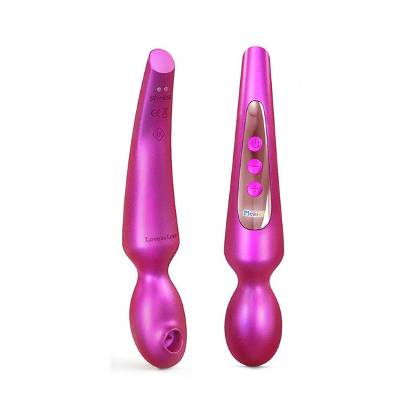 Love To Love Pleaser Iridescent Berry - TruLuv Novelties