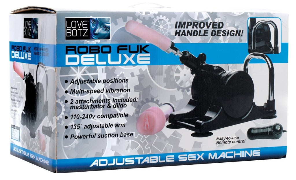 Lovebotz Robo Fuk Deluxe Adjustable Sex Machine - TruLuv Novelties