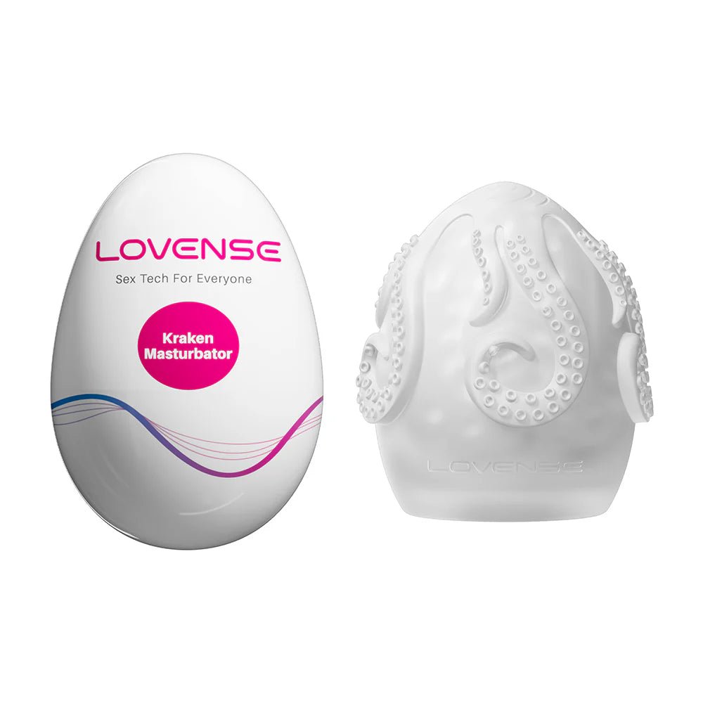 Lovense Kraken Single Egg Masturbator - TruLuv Novelties
