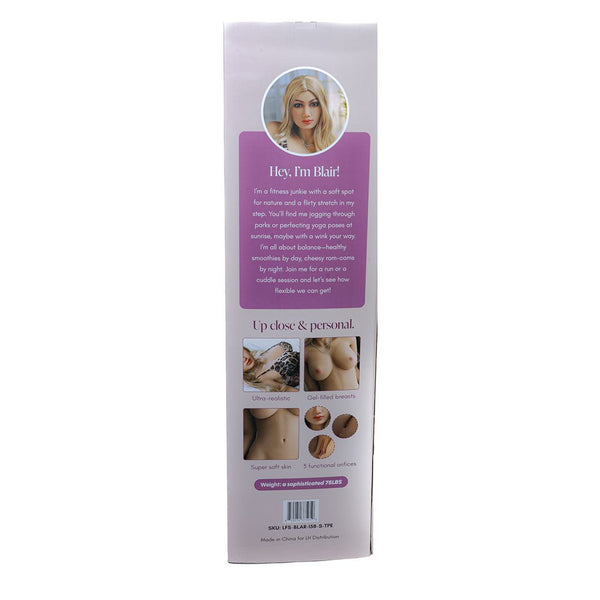 Lover Doll Blair Powered Vanilla 5ft 2" - Enhanced - TruLuv Novelties