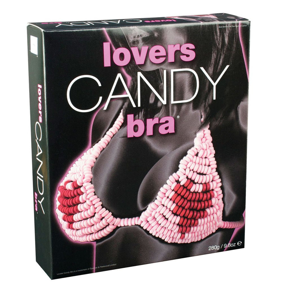 Lovers Candy Bra 9.8 Oz - TruLuv Novelties
