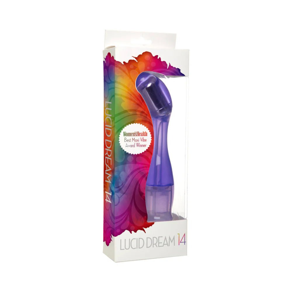 Lucid Dreams 14 (Purple) - TruLuv Novelties