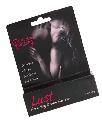 Lust - Arousing Cream for Her - 0.5 Oz. Tube - Boxed - TruLuv Novelties