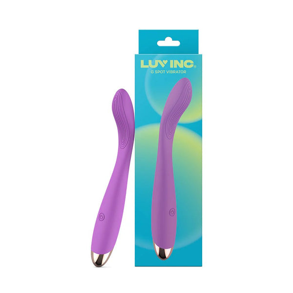 Luv Inc Gv92: G - Spot Vibrator Purple - TruLuv Novelties
