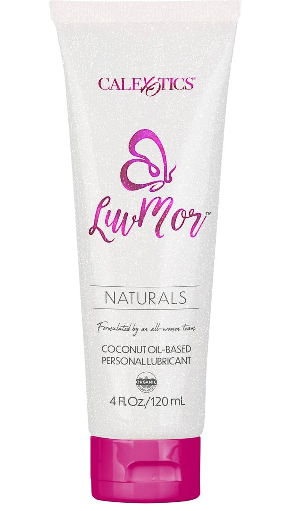 Luvmor Naturals Coconut Oil-Based Personal Lubricant 4 Oz - TruLuv Novelties