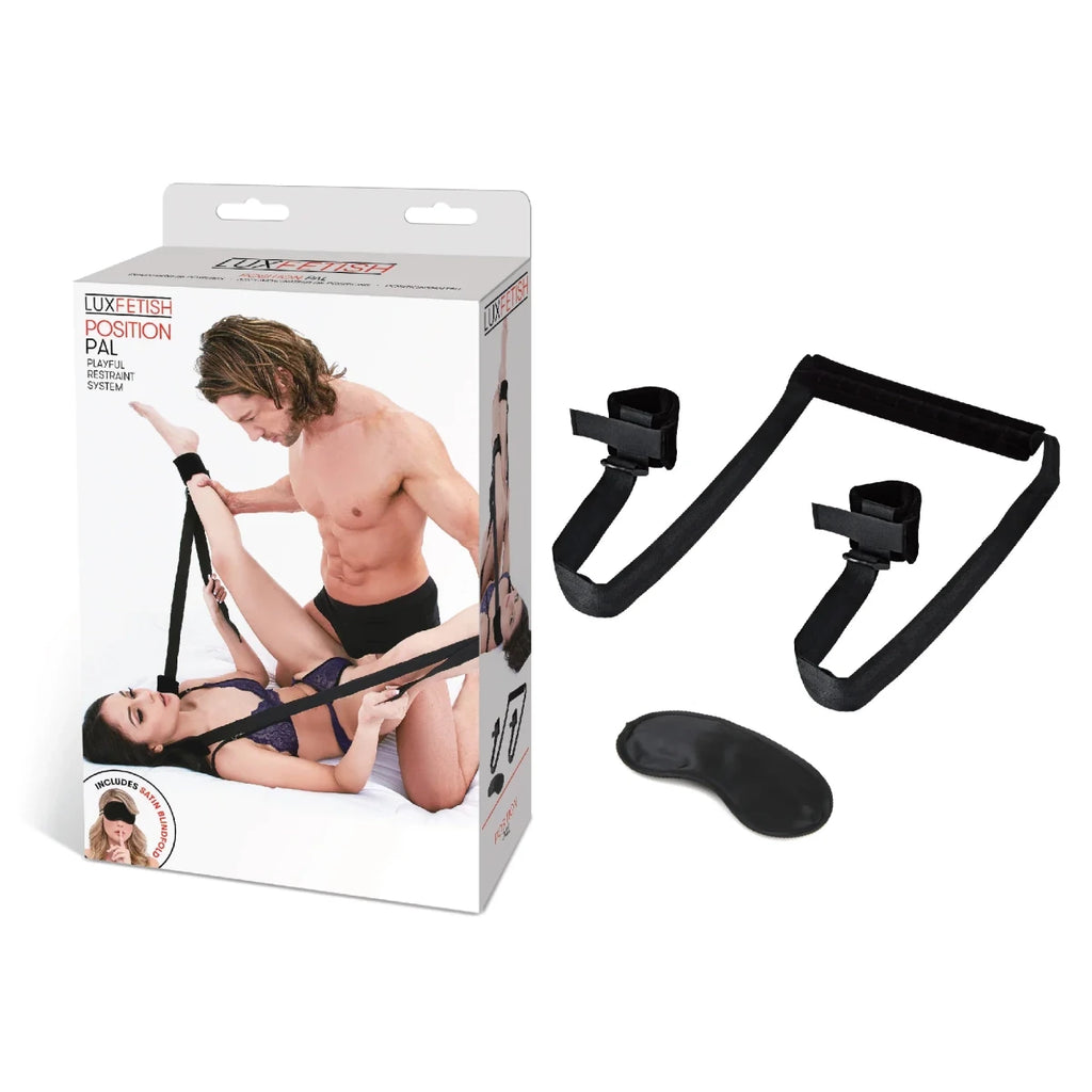 Lux Fetish Position Pal Bondage Accessory - TruLuv Novelties