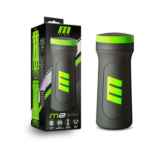 M for Men M2 Superior Stroker Black - TruLuv Novelties