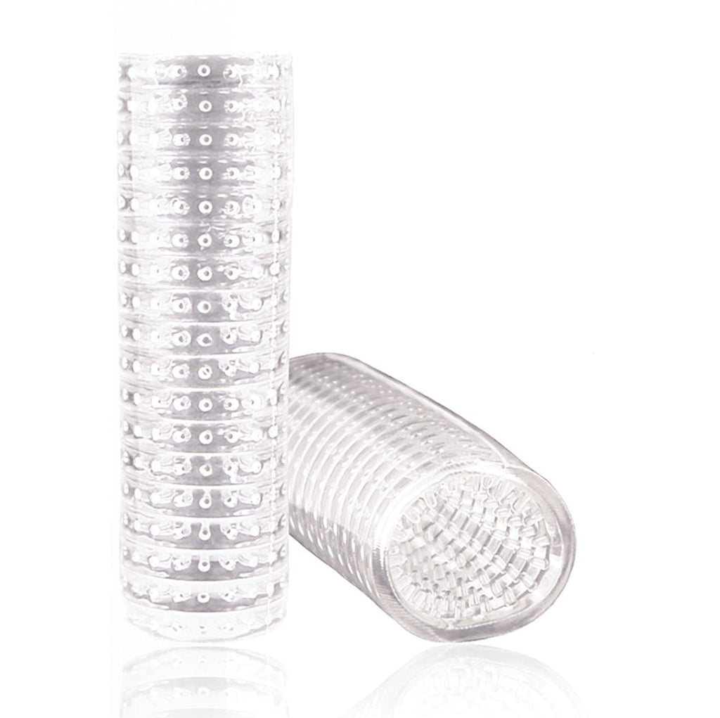 M for Men Stroke Sleeve - Clear - TruLuv Novelties