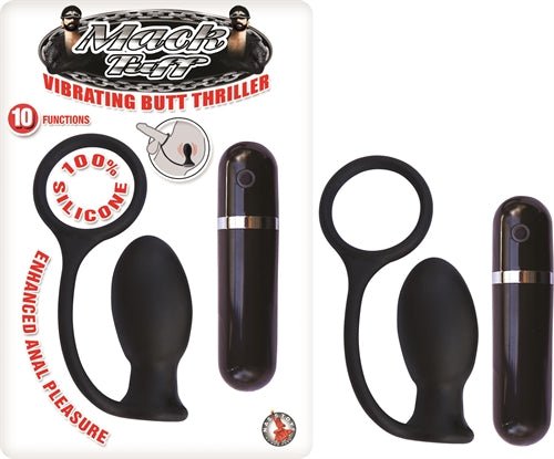 Mack Tuff Vibrating Butt - TruLuv Novelties