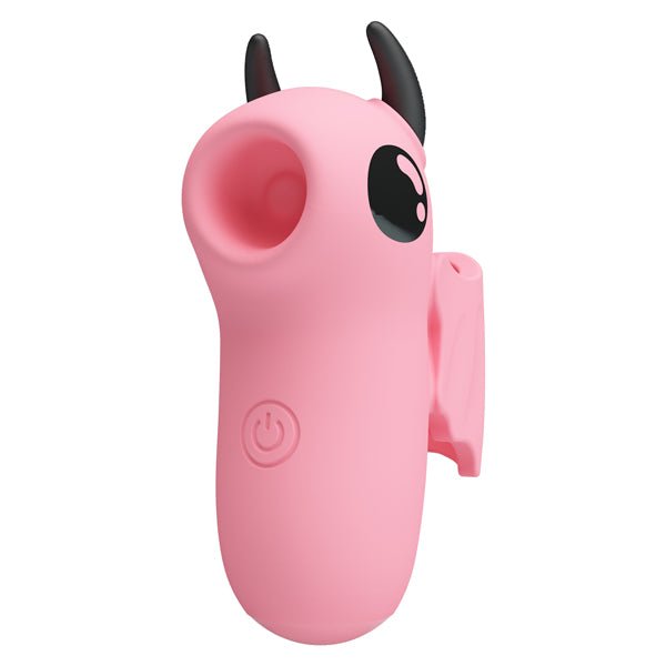 Magic Devil Finger Vibrator - Pink - TruLuv Novelties