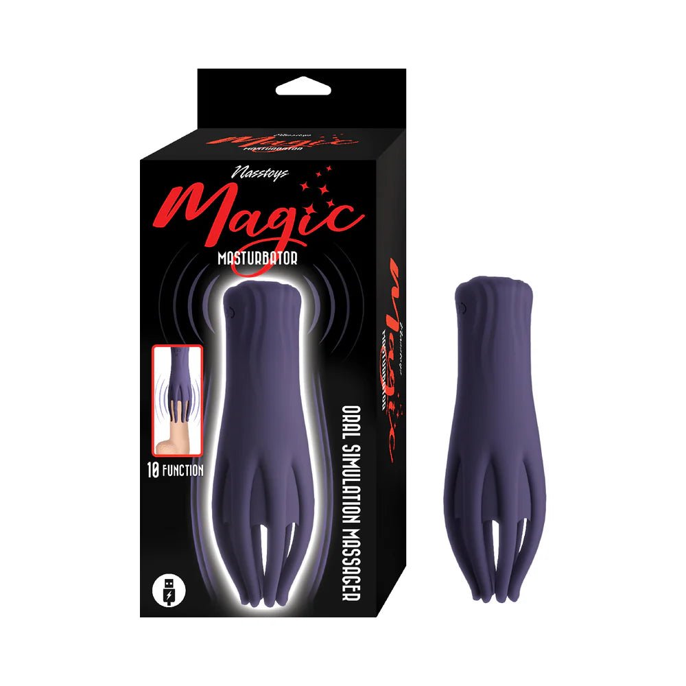 Magic Masturbator Purple - TruLuv Novelties
