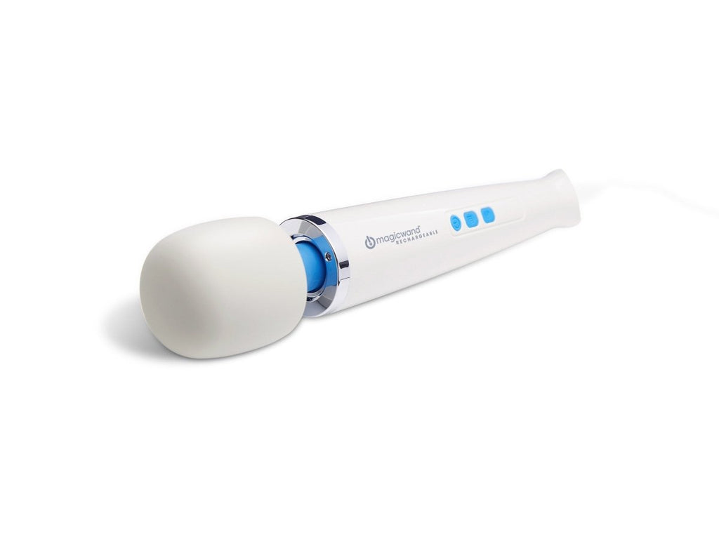 Magic Wand Rechargeable - White - TruLuv Novelties