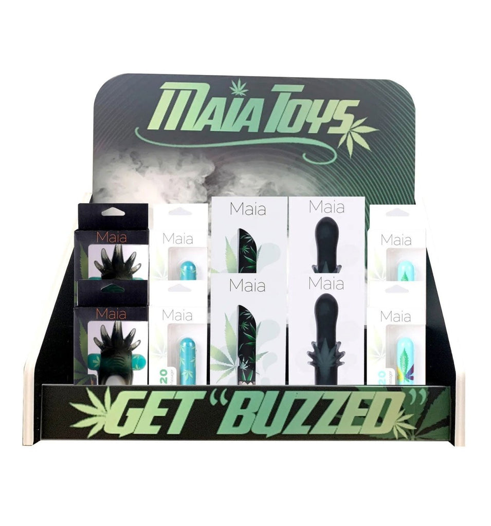 Maia Toys 420 Display - TruLuv Novelties