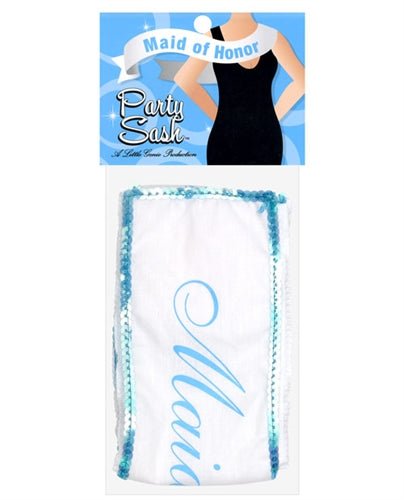 Maid of Honor Party Sash - TruLuv Novelties