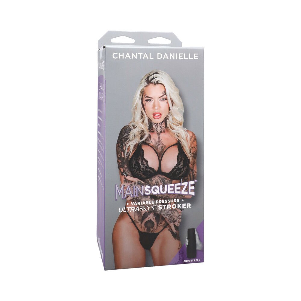 Main Squeeze Chantal Danielle ULTRASKYN Stroker Pussy Vanilla - TruLuv Novelties