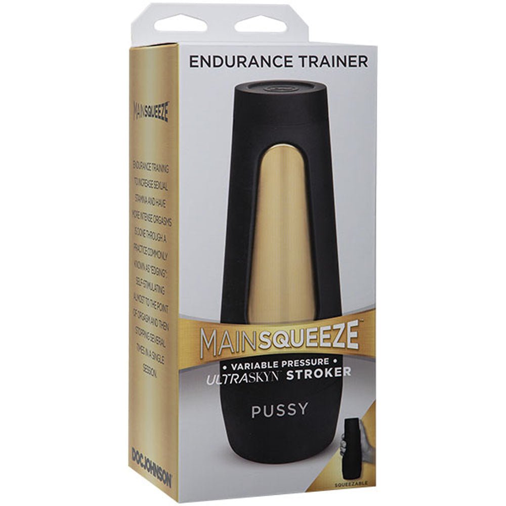 Main Squeeze - Endurance Trainer - Ultraskyn Stroker - Pussy - TruLuv Novelties