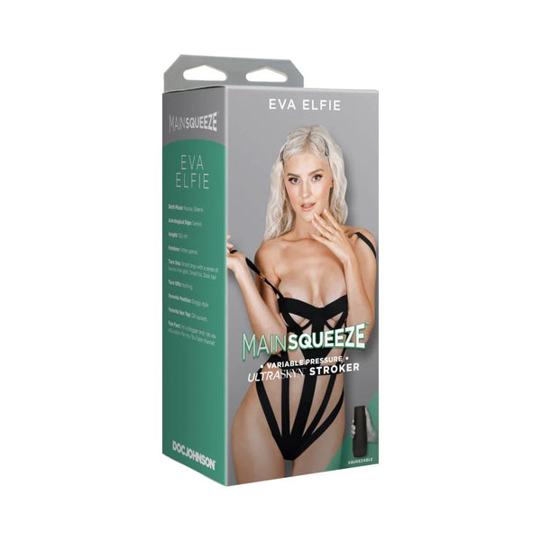 Main Squeeze Eva Elfie ULTRASKYN Stroker Pussy Vanilla - TruLuv Novelties