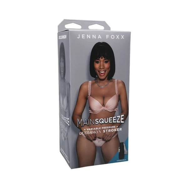 Main Squeeze Jenna Foxx ULTRASKYN Stroker - Pussy - Chocolate - TruLuv Novelties