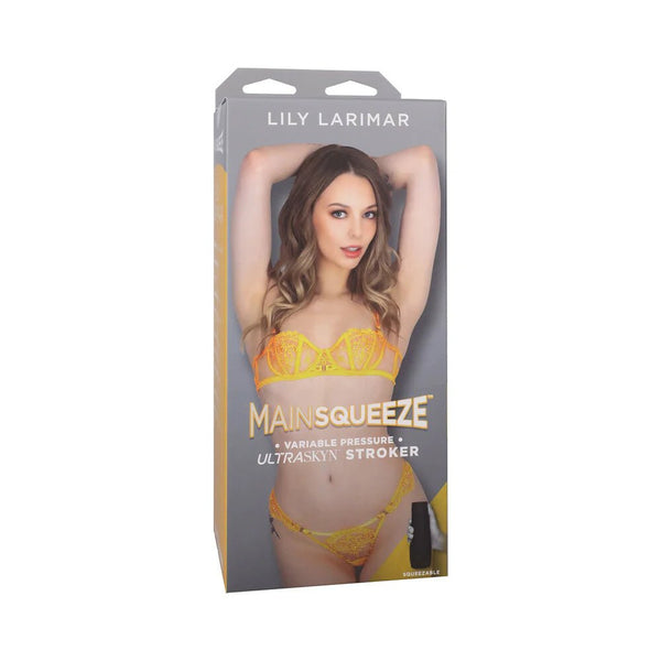 Main Squeeze Lily Larimar ULTRASKYN Stroker Pussy Vanilla - TruLuv Novelties
