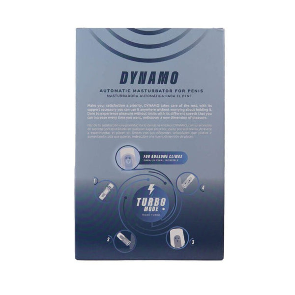 Male Masturbator Dynamo - TruLuv Novelties