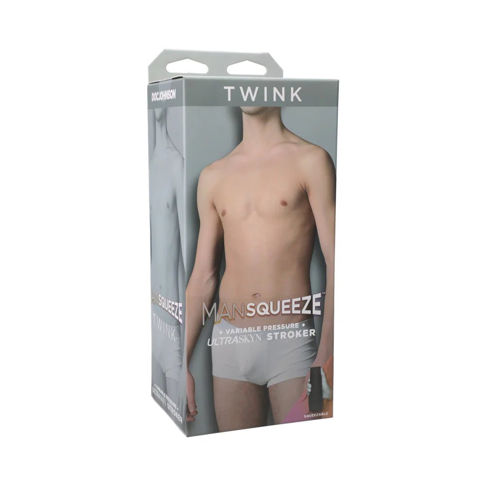 Man Squeeze Twink Ass Vanilla - TruLuv Novelties