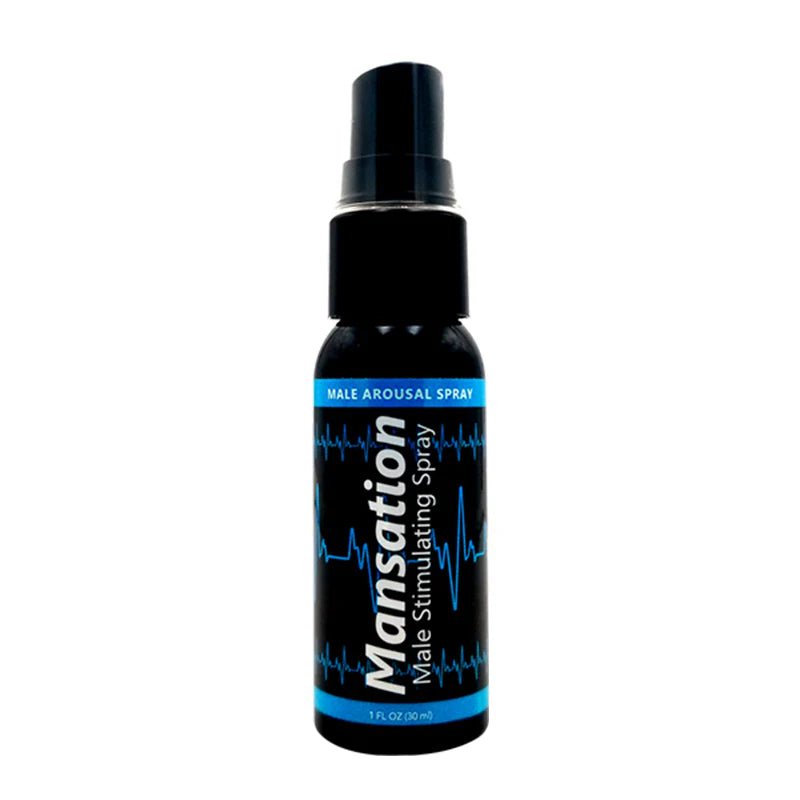 Mansation Male Stimulation Spray 1oz bottle - TruLuv Novelties