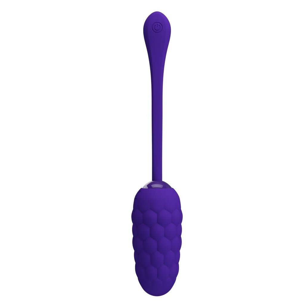 Marina Rechargeable Vibrating Egg - Purple - TruLuv Novelties