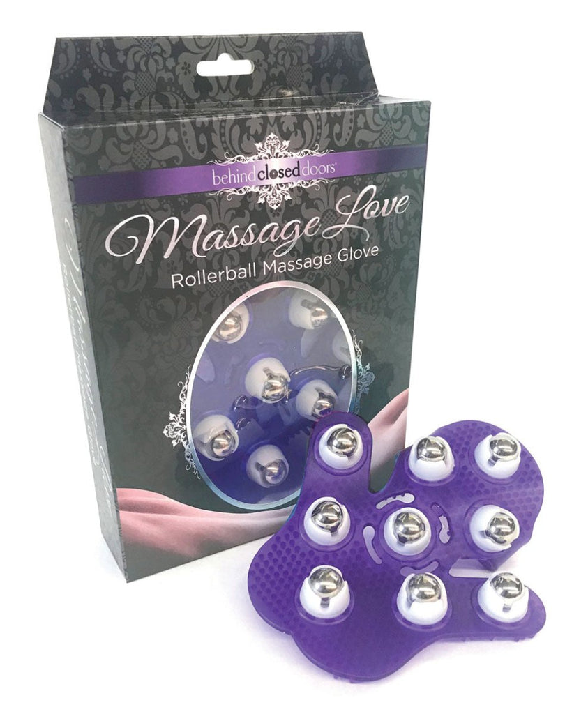 Massage Love - Purple - TruLuv Novelties