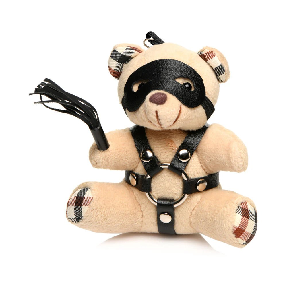 Master Series BDSM Teddy Bear Keychain - TruLuv Novelties