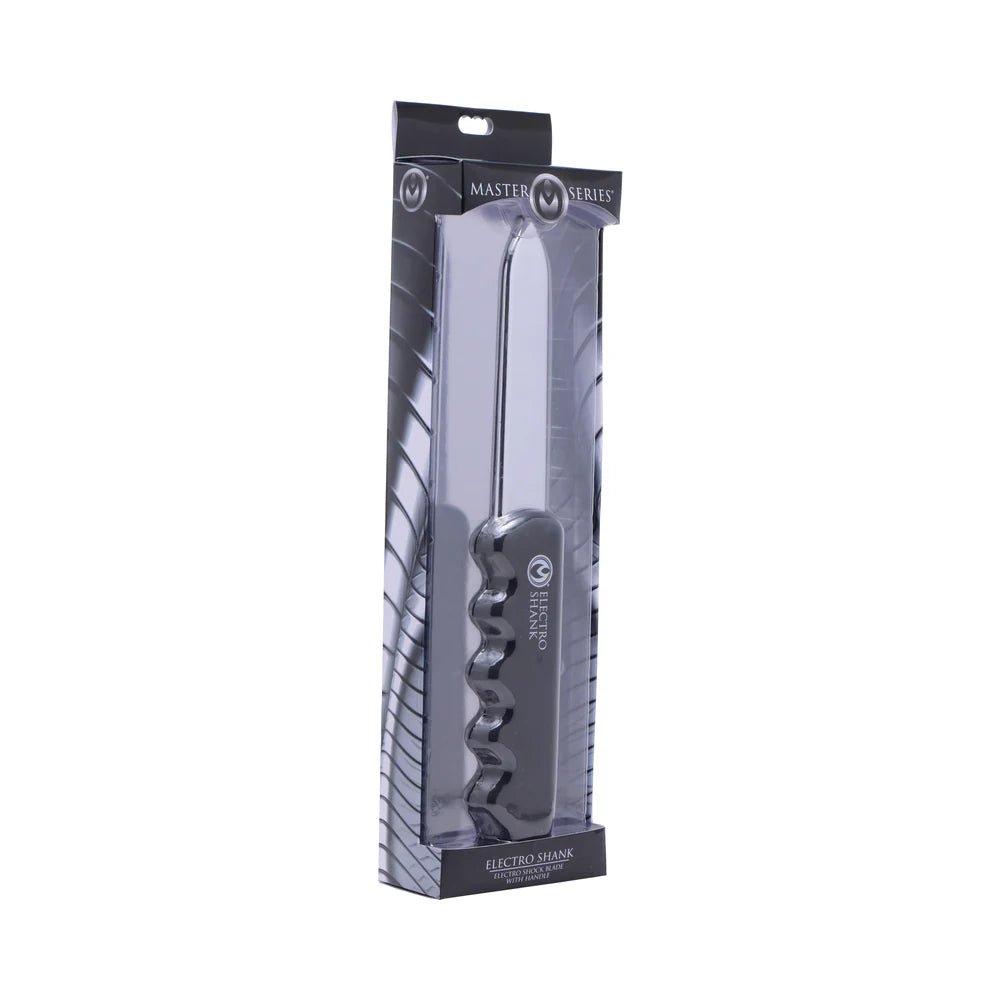 Master Series Electro Shank Shock Blade Handle - TruLuv Novelties