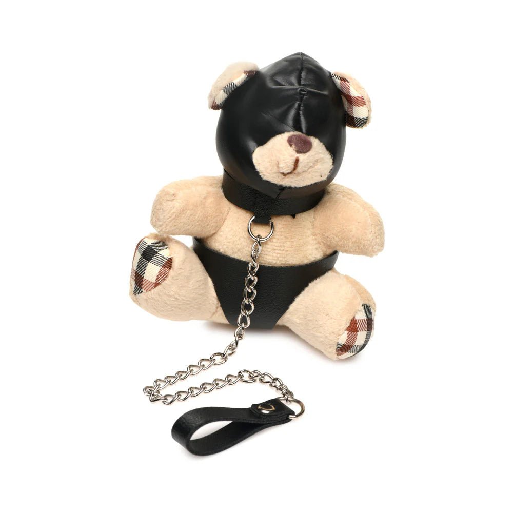Master Series Hooded Teddy Bear Keychain - TruLuv Novelties