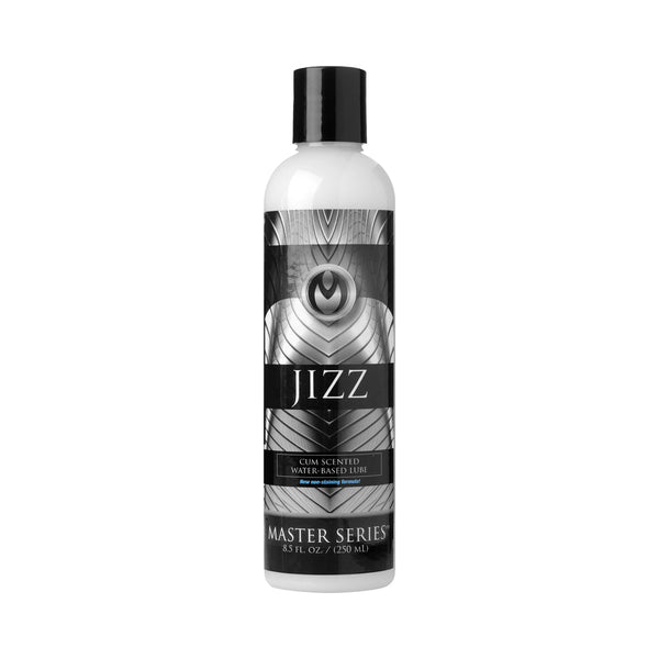 Master Series Jizz Scented Lube 8 oz. - TruLuv Novelties